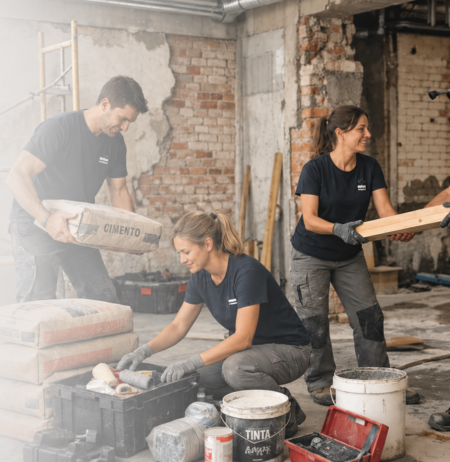 Acompanhamento técnico de obras