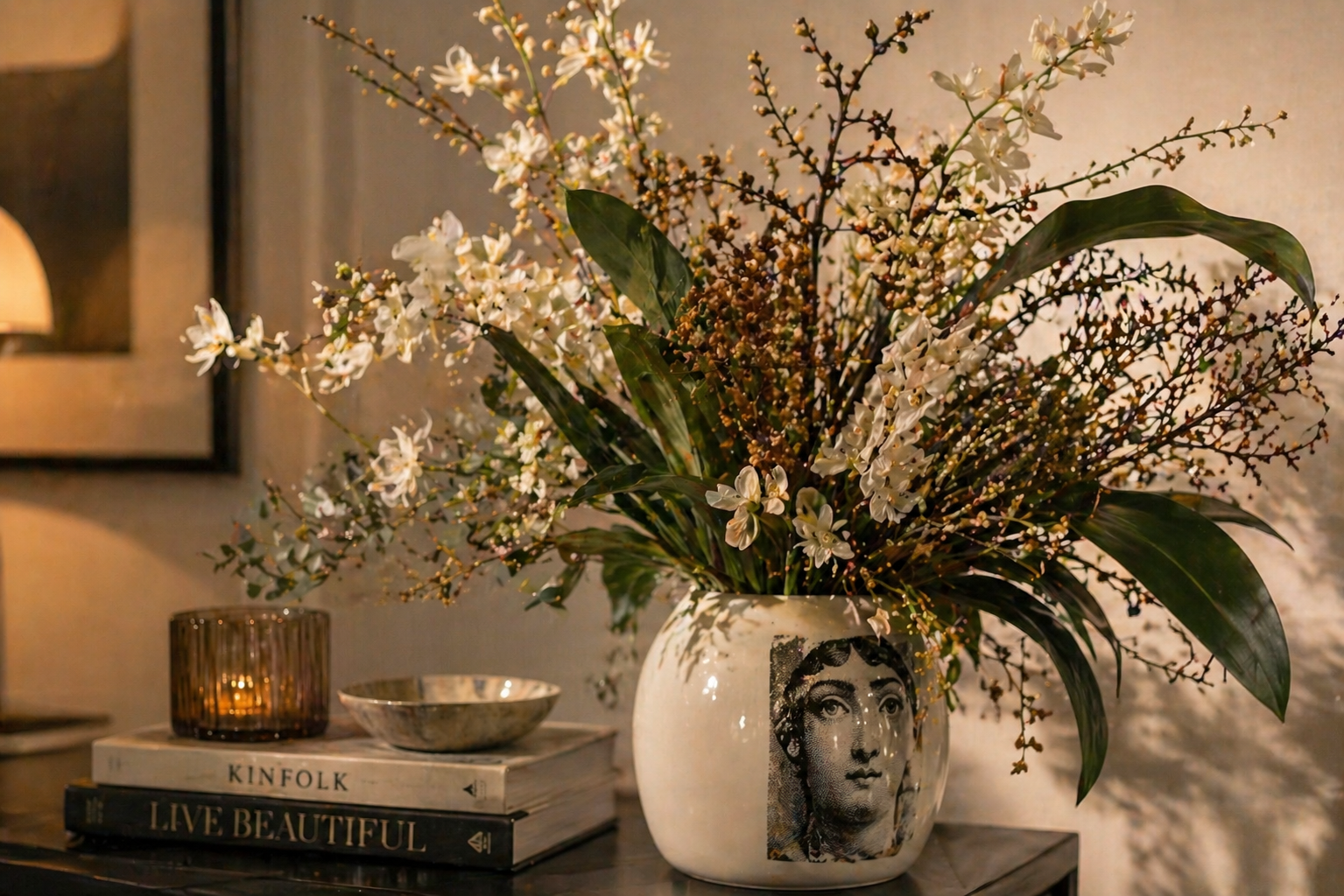 Design inovador floral